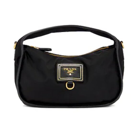 Prada Saffiano Pochette Shoulder Bag
